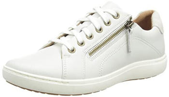 Clarks NALLE LACE leather white