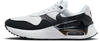 Nike DM9537-08313, Nike Air Max Systm Sneaker White/Black/Summit Schwarz