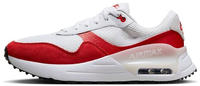 Nike Air Max System white/university red/photon dust/white