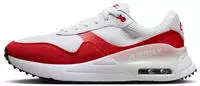 Nike DM9537, NIKE Herren Freizeitschuhe AIR MAX SYSTM Grau male