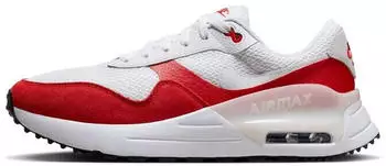 Nike Air Max System white/university red/photon dust/white