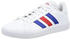 cloud white/royal blue/vivid red