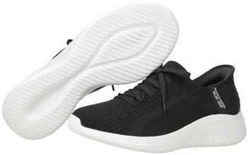 Skechers Ultra Flex 3.0 - Brilliant Women black/white – Memory-Foam passt sich individuell an