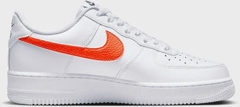 Nike Air Force 1 '07 white/safety orange/university gold
