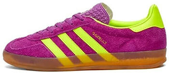 Adidas Gazelle Indoor (HQ8715) shock purple/solar yellow/gum