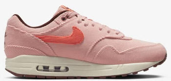 Nike AIR MAX 1 PRM (FB8915-600) coral stardust corduroy/bright coral/oxen brown