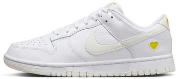 Nike WMNS DUNK LOW white/Gelb