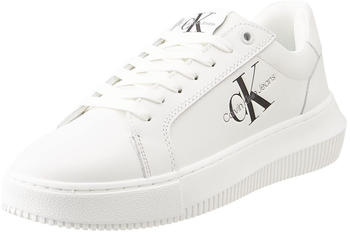 Calvin Klein Jeans Chunky Cupsole Laceup Mon Leather Women (YW0YW00823) white