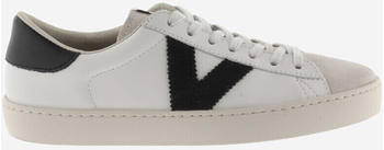 Victoria Shoes Berlin (Leather & Split Leather) white/black