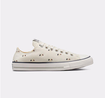 Converse Chuck Taylor All Star Clubhouse Low (A03405C) egret/red oak/obsidian