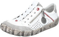 Rieker Slip-On Sneaker mit Sohle im Used-Look, Freizeitschuh, Halbschuh, Schlupfschuh
