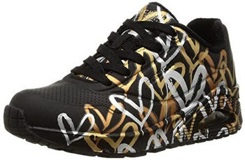 Skechers Metallic Love 155523/BKGD black