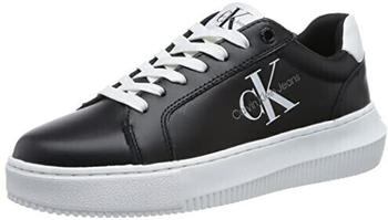 Calvin Klein Jeans Chunky Cupsole Laceup Mon Leather Women (YW0YW00823) black bds
