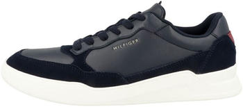 Tommy Hilfiger Elevated Cupsole Leather Mix FM0FM04358 desert sky