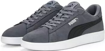 Puma Smash 3.0 (390984) gray tile/puma black/puma white
