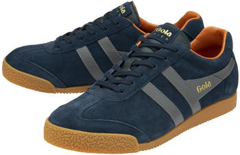 Gola Harrier Suede (CMA192) navyblue/ash/orange