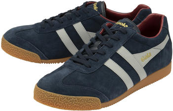 Gola Harrier Suede (CMA192) navy/grey/red