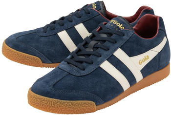 Gola Harrier Suede (CMA192) navy/white/red