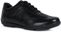 Geox Leder-Sneakers "Edgware" in Schwarz - 39