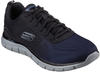 Sneaker SKECHERS "TRACK-RIPKENT" Gr. 41, blau (navy, schwarz) Herren Schuhe