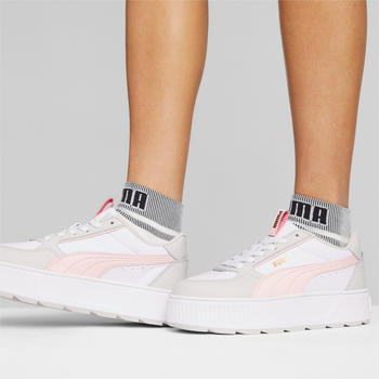 Puma Karmen Rebelle Women (387212) puma white/frosty pink/feather gray