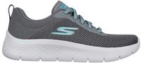Skechers Go Walk Flex 124952/CCTQ Charcoal/Turquoise Grau
