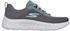 Skechers Go Walk Flex 124952/CCTQ Charcoal/Turquoise Grau