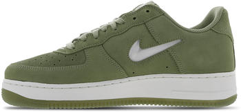 Nike Air Force 1 Low Retro green suede