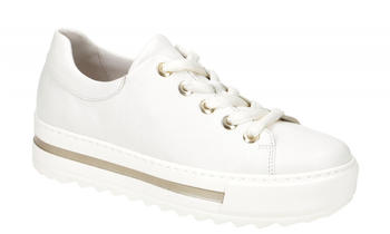 Gabor comfort Sneaker (26.496.61) white/gold