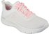 Skechers Go Walk Flex - Alani 124952/WPK White/Pink Weiß