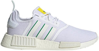 Adidas NMD_R1 ftw white/off white/green