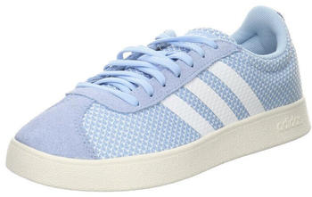 Adidas VL Court 2.0 Women glow blue/cloud white/running white