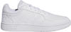 Sneaker ADIDAS SPORTSWEAR "HOOPS 3.0" Gr. 46,5, schwarz-weiß (cloud white, cloud