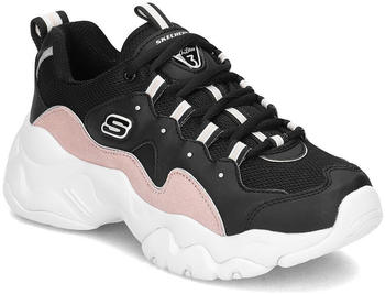 Skechers D'Lites 3 - Zenway black/rose