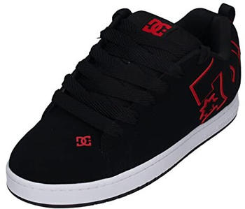 DC Shoes Court Graffik white red black