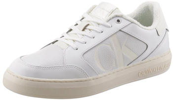 Calvin Klein Jeans Casual Cupsole Leather-Pu Mono (YM0YM00573) white/ivory