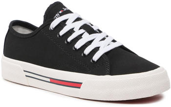 Tommy Hilfiger Low Cut Wmns Canvas EN0EN02085 black