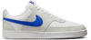 Nike FN4019-001, Nike - Court Vision Low - Sneaker grau / blau Herren