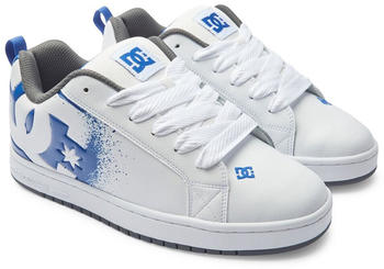 DC Shoes Court Graffik (300529-XWBS) white/blue