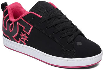 DC Shoes Court Graffik W (300678-KPS) black/pink stencil