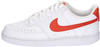 Nike DH2987-108, Nike Court Vision Sneaker Herren in white-picante red, Größe...