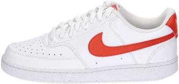 Nike Court Vision Low Next Nature white/picante red