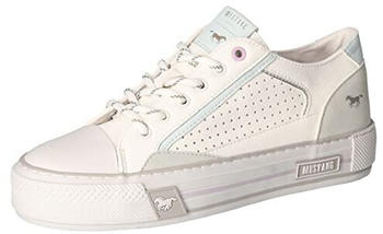 MUSTANG Sneaker (1457-303-18) white/blue