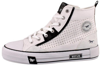 MUSTANG Sneaker (1457-502-121) white/silver