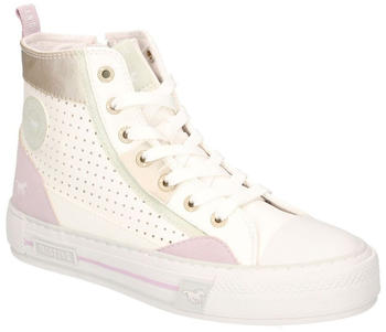 MUSTANG Sneaker (1457-502-198) white/purple