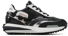 Karl Lagerfeld KL62930N black lthr/suede
