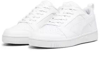 Puma Rebound V6 Low white cool light gray Puma Rebound V6 Low white cool light gray