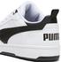 Puma REBOUND V6 LOW white black white