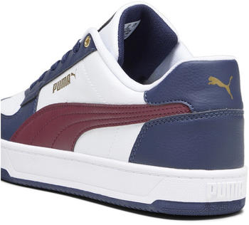 Puma Caven 2.0 white dark jasper navy gold red blue Puma Caven 2.0 white dark jasper navy gold red blue