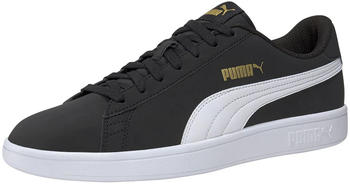 Puma Smash v2 Buckblack white